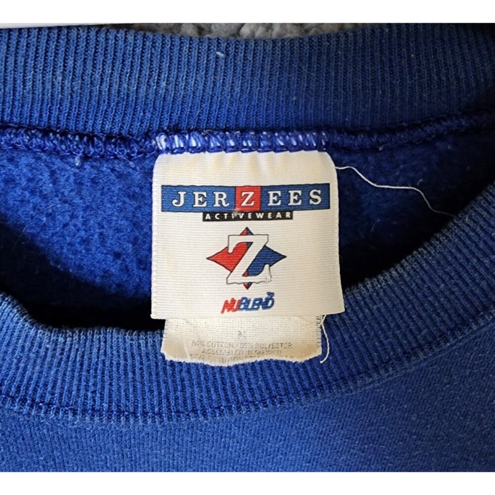 VTG University of Kentucky Wildcats Football Graphic Blue Sweatshirt NCAA Size M - Picture 3 of 15